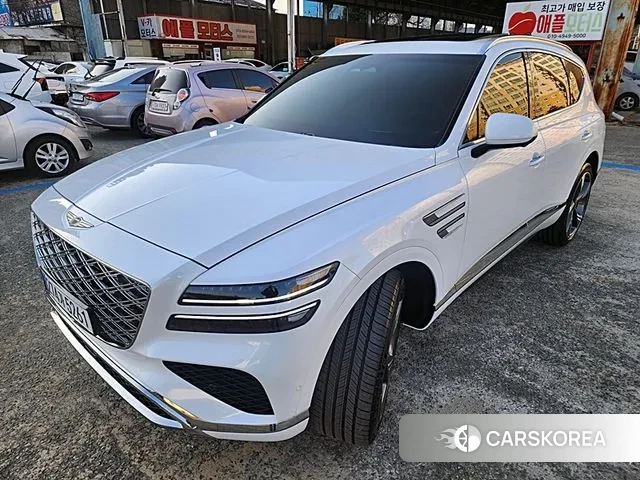 Genesis GV80 id 3633721 из Кореи 9