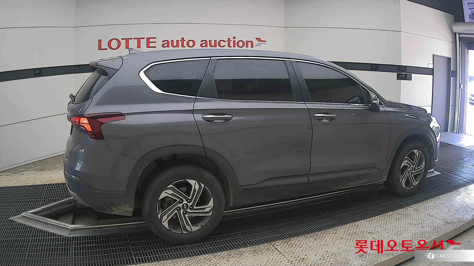 Hyundai Santa Fe id 4679337 из Кореи 9