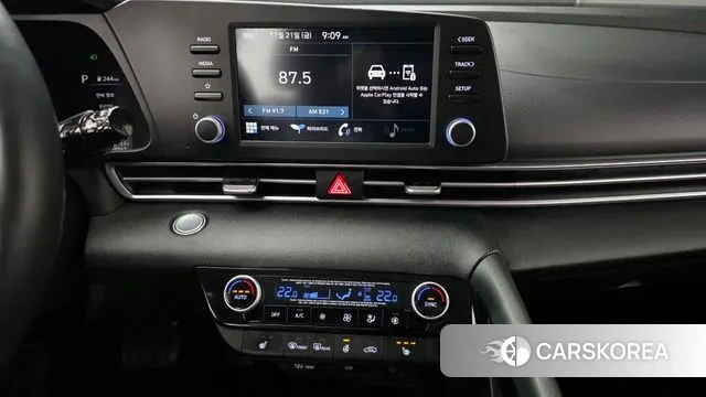 Hyundai Avante Hybrid (CN7) id 3395814 из Кореи 9