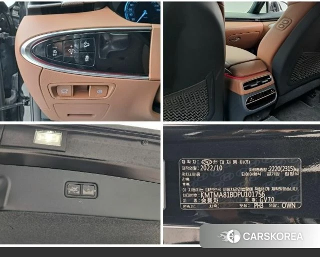 Genesis GV70 id 4443772 из Кореи 9