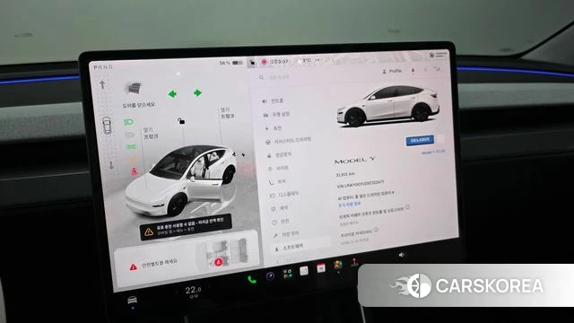 Tesla Model Y id 4791956 из Кореи 9