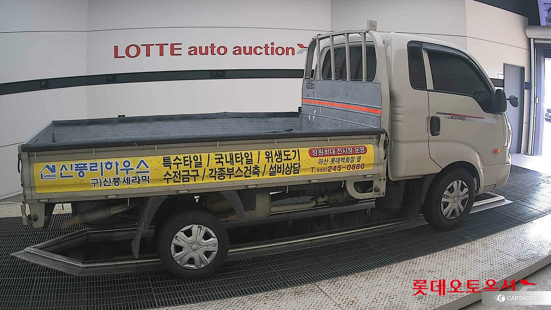 Kia Bongo III 1 ton id 4664317 из Кореи 9