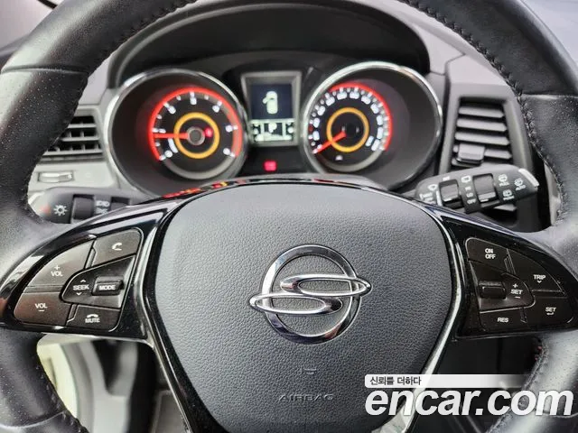 Ssangyong Tivoli Air id 2766343 из Кореи 9