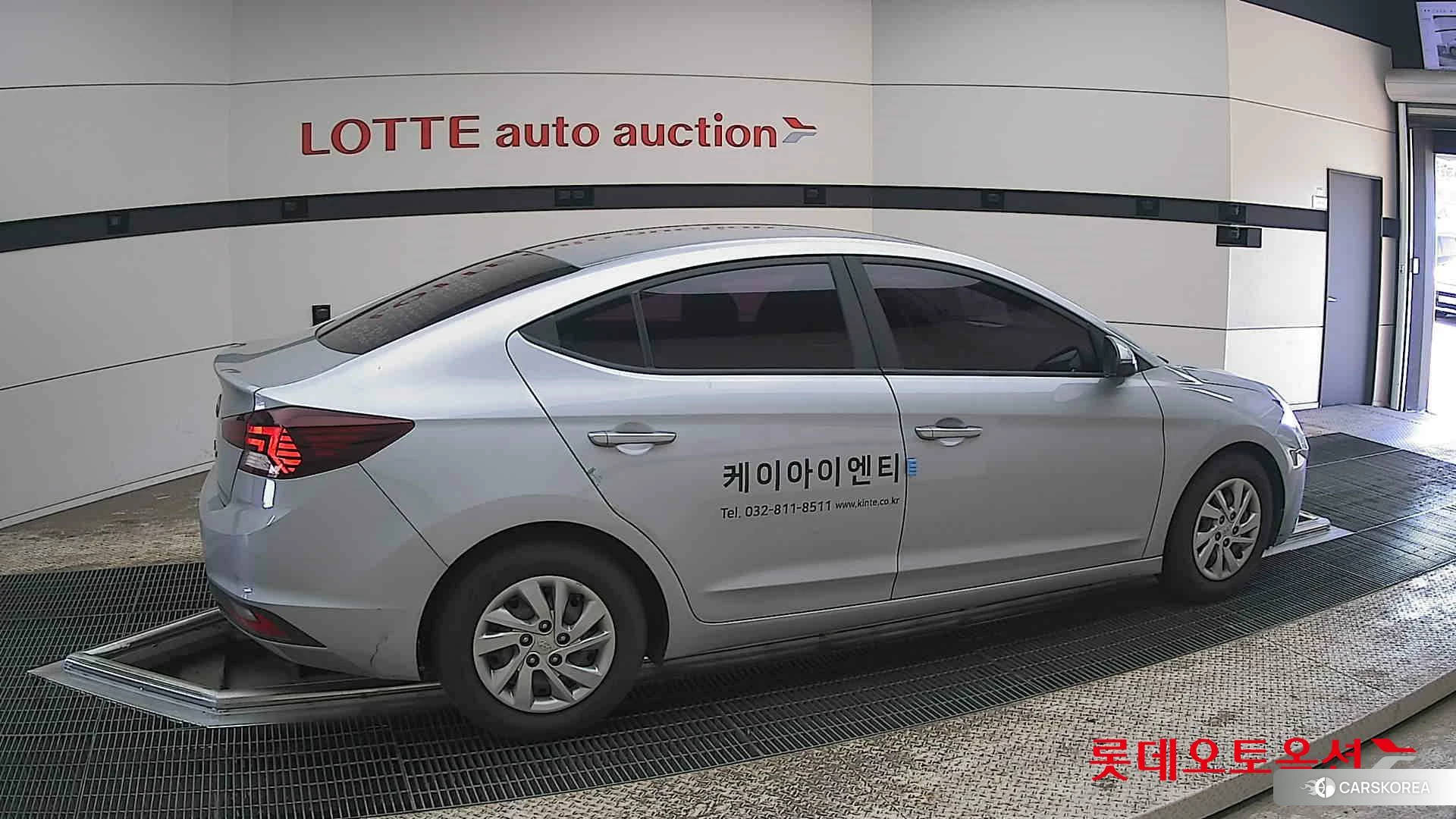 Hyundai Avante id 3882035 из Кореи 9