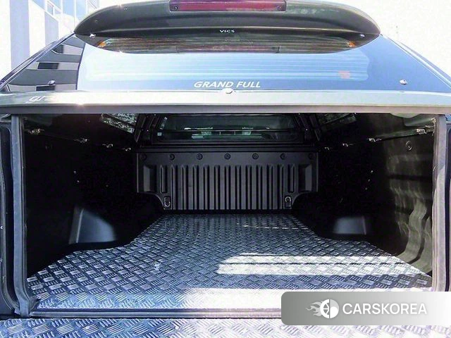Ssangyong The New Rexton Sports Cannes id 4624005 из Кореи 9