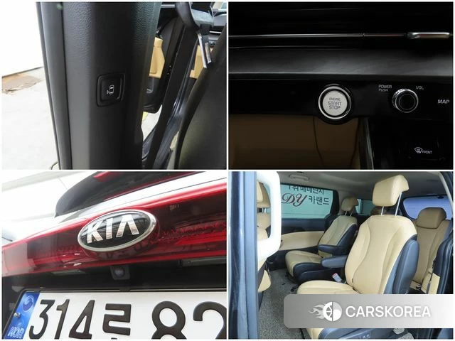 Kia Carnival 4th generation id 4631936 из Кореи 9
