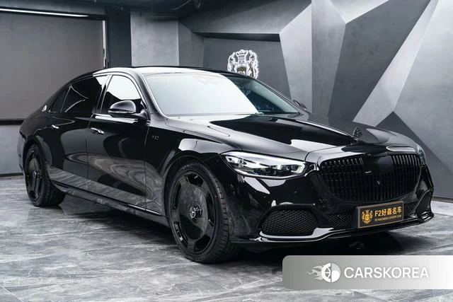 Mercedes-Benz Maybach S-class id 4334738 из Китая 9