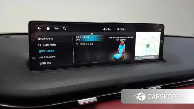 Genesis GV70 id 2901104 из Кореи 9