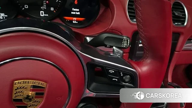 Porsche 718 Boxster id 3685637 из Кореи 9