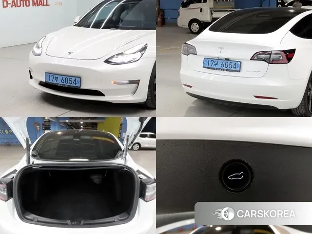 Tesla Model 3 id 3551232 из Кореи 9