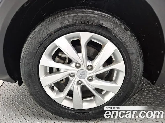 Hyundai All New Tucson id 2610339 из Кореи 9