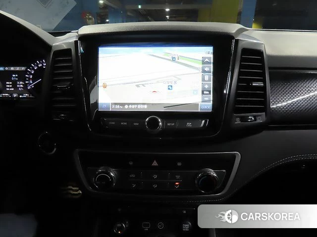 Ssangyong Rexton Sports id 3911159 из Кореи 9