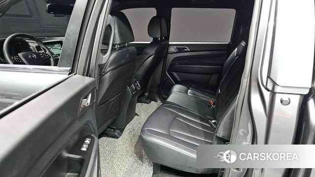 Ssangyong The New Rexton Sports Cannes id 4223595 из Кореи 9