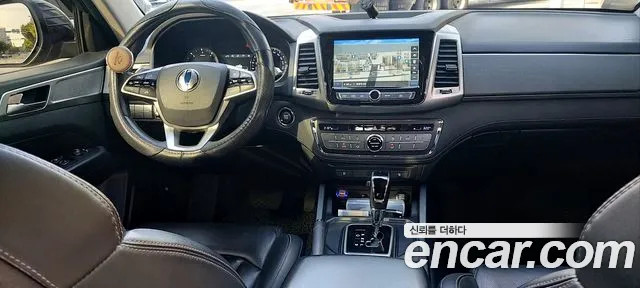 Ssangyong Rexton Sports id 2635615 из Кореи 9