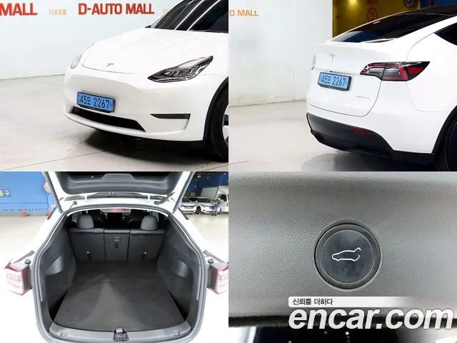Tesla Model Y id 2854060 из Кореи 9