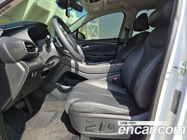 Hyundai The New Santa Fe id 2683831 из Кореи 9