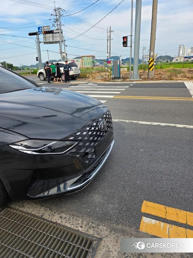 Hyundai The New Grandeur IG id 3890265 из Кореи 9