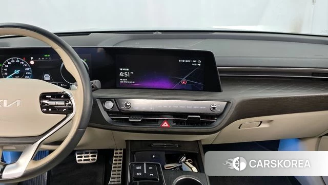 Kia K8 Hybrid id 4337870 из Кореи 9