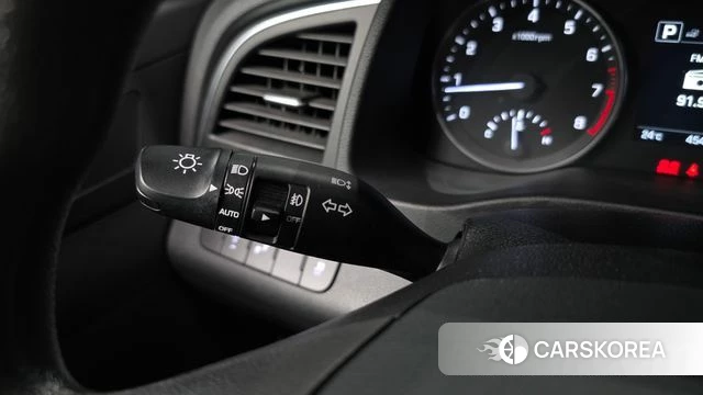 Hyundai Avante AD id 4520965 из Кореи 9