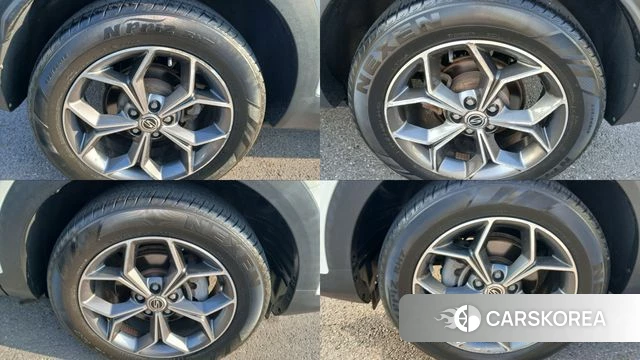 Ssangyong Beautiful Korando id 4748248 из Кореи 9