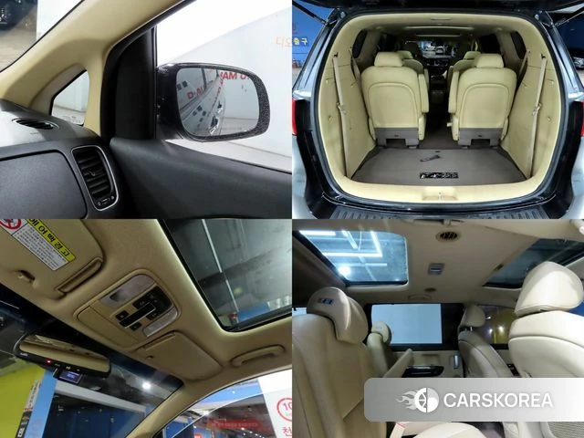 Kia All New Carnival id 4582214 из Кореи 9