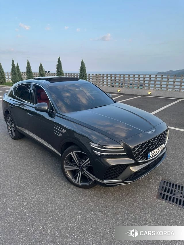 Genesis GV80 Coupe id 4792447 из Кореи 9
