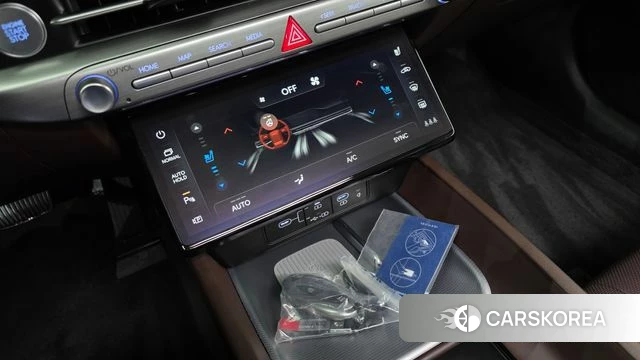 Hyundai Grandeur (GN7) id 3922034 из Кореи 9