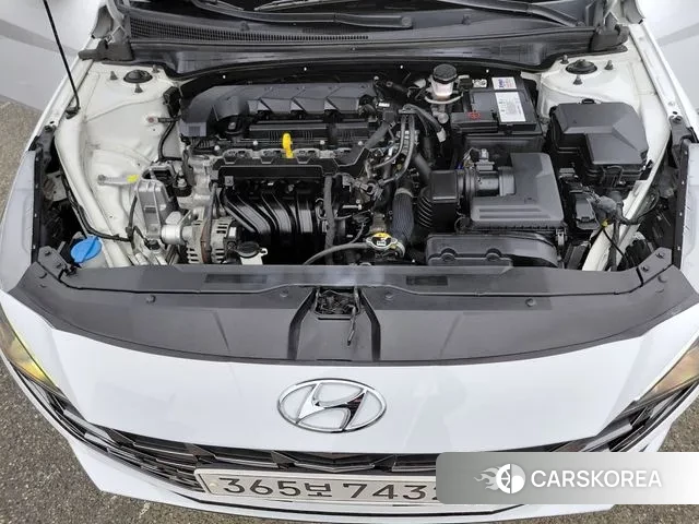 Hyundai Avante (CN7) id 3488477 из Кореи 9