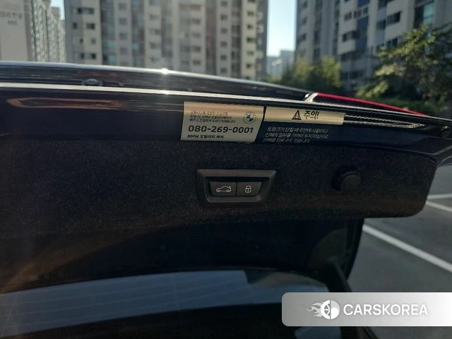 BMW 5 Series (G30) id 4675506 из Кореи 9