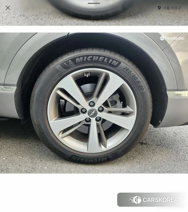 Genesis GV80 id 4641279 из Кореи 9