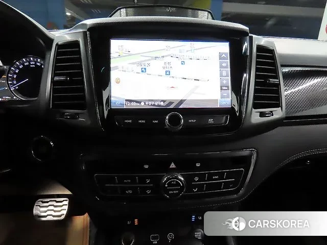 Ssangyong The New Rexton Sports Cannes id 3421546 из Кореи 9