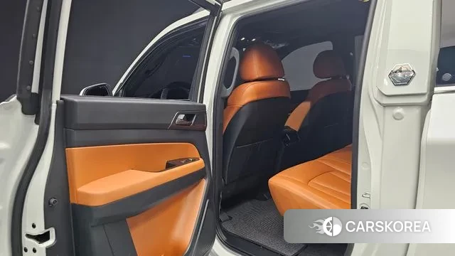 Ssangyong The New Rexton Sports Cannes id 3169205 из Кореи 9