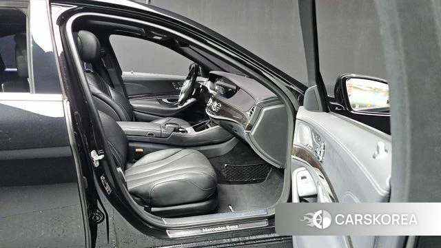 Mercedes-Benz S-Class W222 id 4610592 из Кореи 9