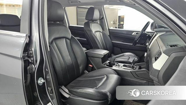 Ssangyong Rexton Sports id 4837164 из Кореи 9
