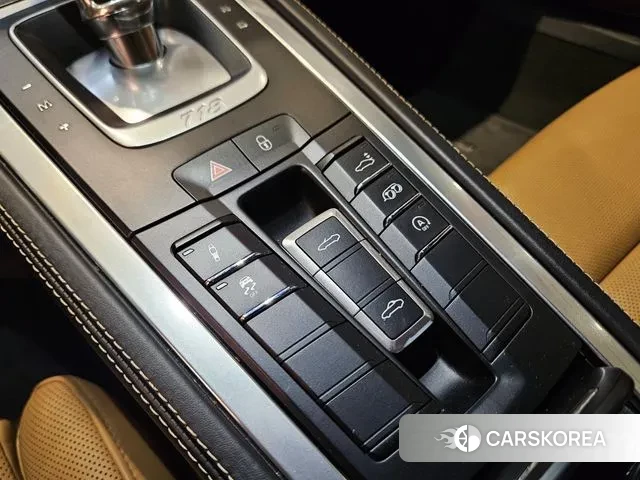 Porsche 718 Boxster id 3563001 из Кореи 9