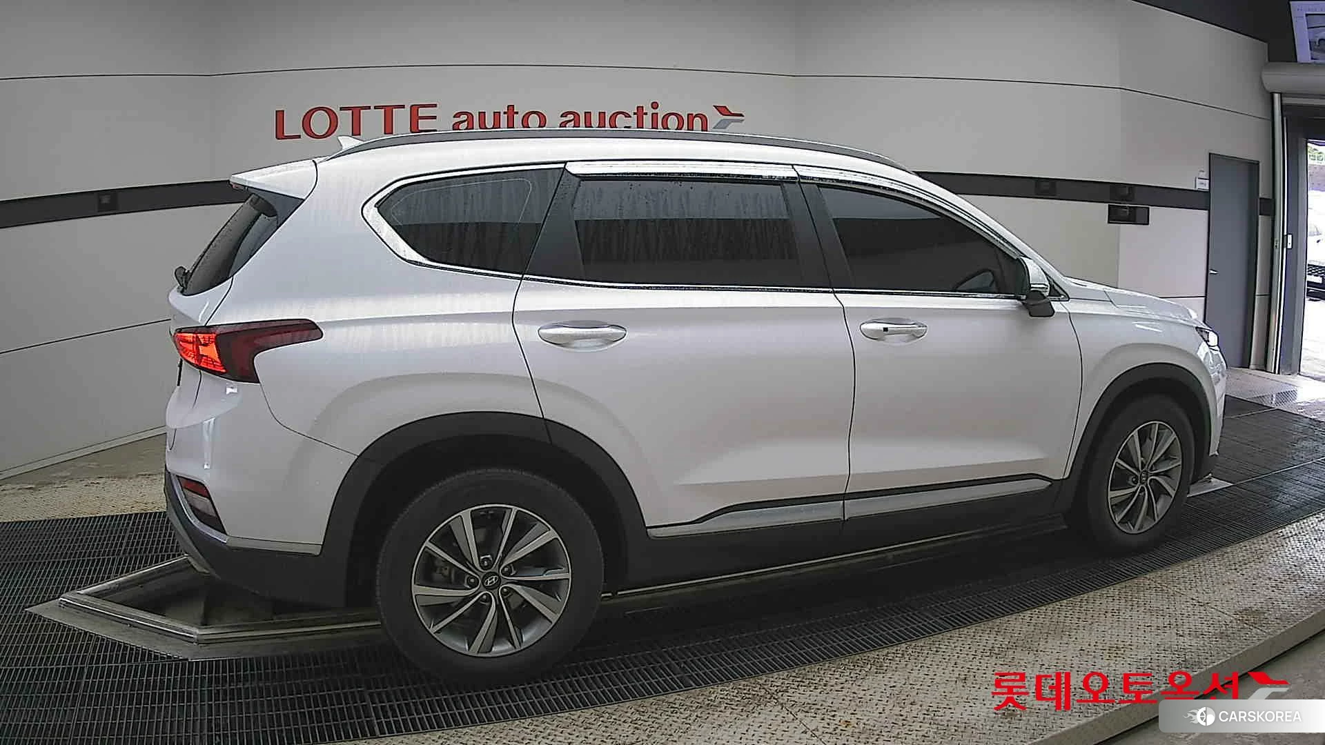 Hyundai Santa Fe id 4358446 из Кореи 9