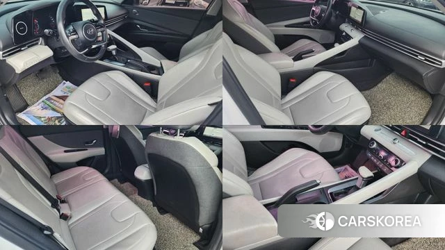 Hyundai Avante (CN7) id 4202602 из Кореи 9