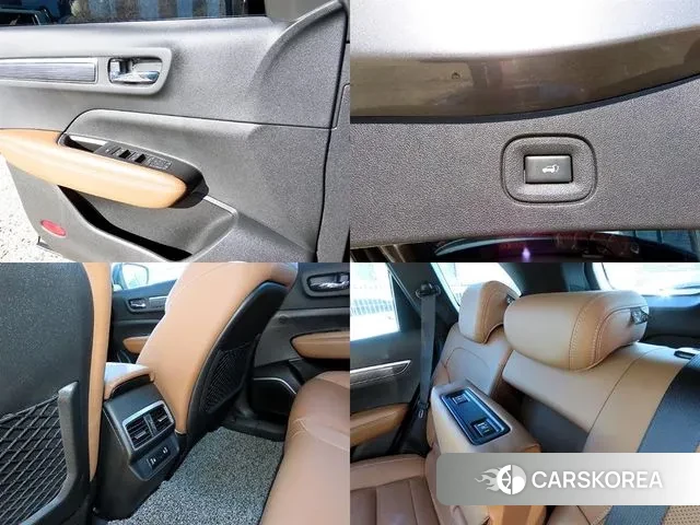 Renault Korea (Samsung) The New QM6 id 3463623 из Кореи 9