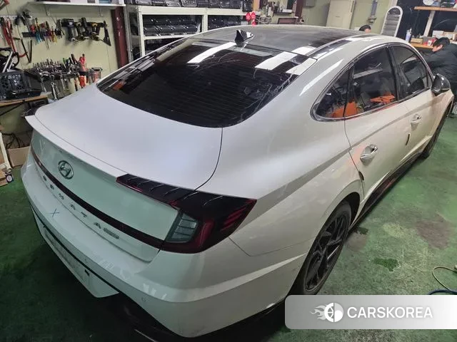 Hyundai Sonata (DN8) id 3713566 из Кореи 9