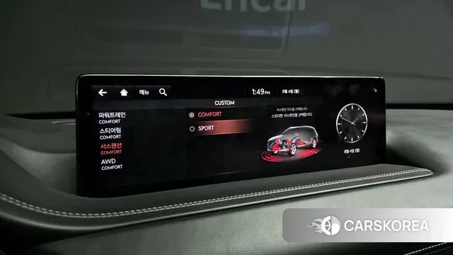 Genesis GV80 id 2999685 из Кореи 9