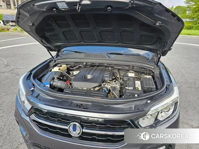 Ssangyong Rexton Sports id 2973533 из Кореи 9