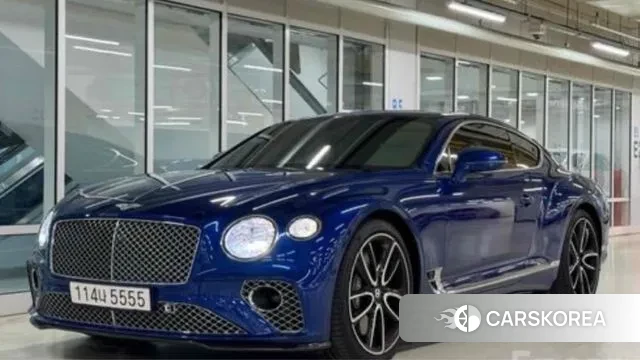 Bentley Continental GT 3rd Generation id 3709044 из Кореи 9