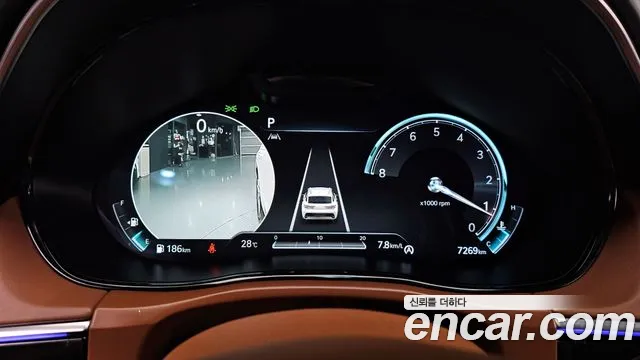 Genesis GV70 id 2670015 из Кореи 9