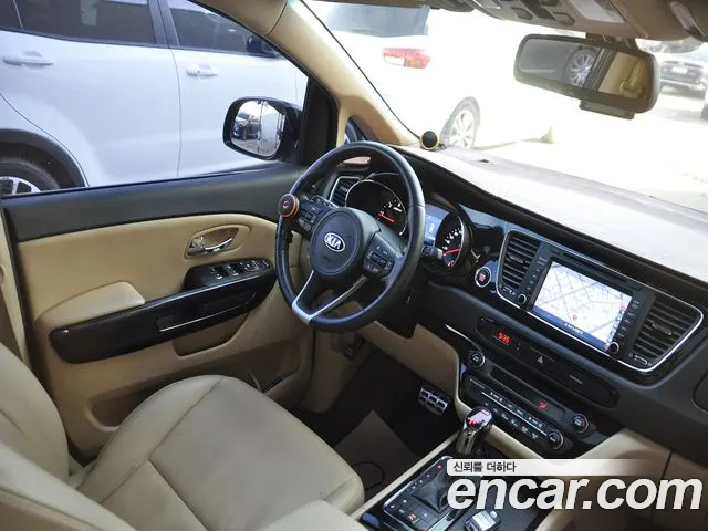 Kia All New Carnival id 2793767 из Кореи 9