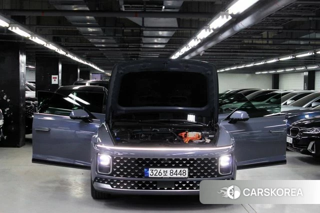 Hyundai Grandeur Hybrid (GN7) id 3851108 из Кореи 9