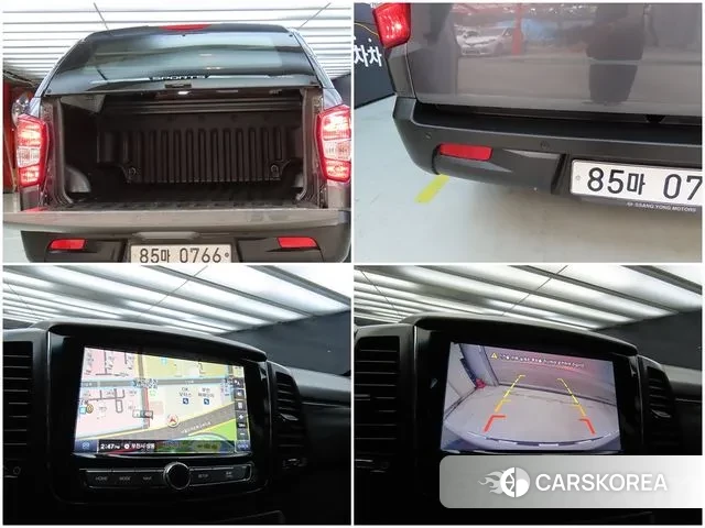 Ssangyong Rexton Sports id 3028705 из Кореи 9