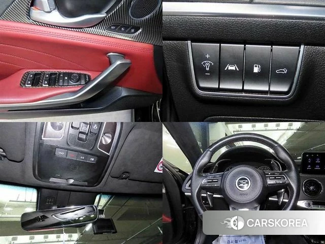 Kia Stinger Meister id 4514525 из Кореи 9