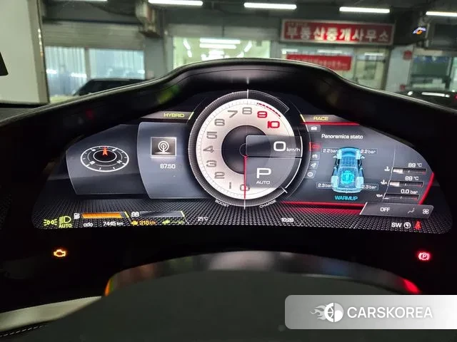 Ferrari 296 GTS id 3272540 из Кореи 9