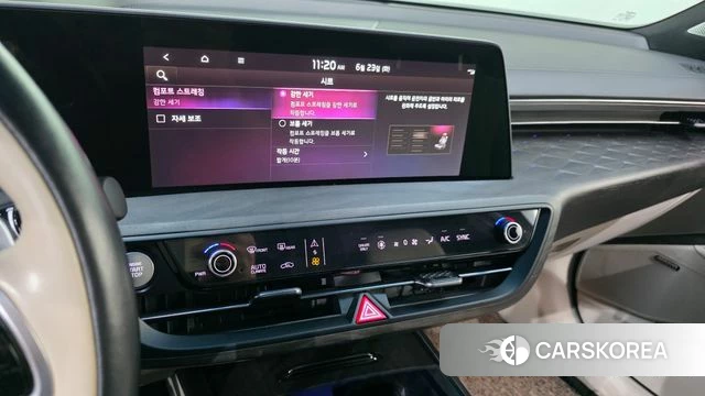 Kia K8 Hybrid id 4495391 из Кореи 9