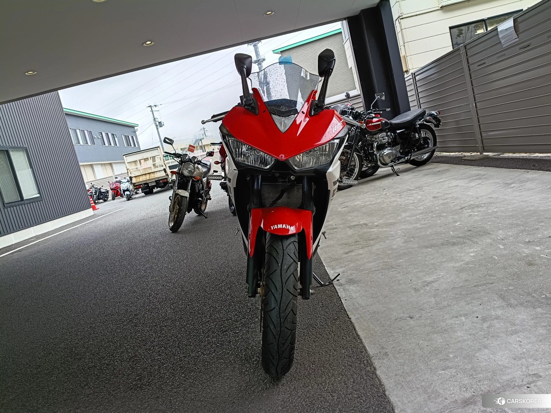 Проданный Yamaha YZF-R25 id 4365601 из Японии, фото 9